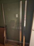 Nieuwe douchewand 80-88cm, gecoat glas + onderdelen, Huis en Inrichting, Badkamer | Badkamermeubels, Ophalen, Overige typen, Nieuw