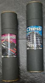 Cathay, Backgammon, magnetisch 'bordspel', Hobby en Vrije tijd, Gezelschapsspellen | Bordspellen, Een of twee spelers, Nieuw, Ophalen of Verzenden