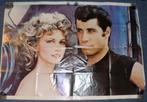 Grease poster uit de Mp van 1978, Verzamelen, Gebruikt, A1 t/m A3, Rechthoekig Staand, Ophalen