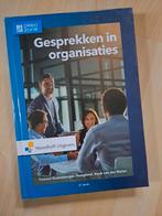 Gesprekken in organisaties -  management, Boeken, Studieboeken en Cursussen, Ophalen of Verzenden, Alpha, Zo goed als nieuw, HBO