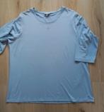 Laura Lebek shirt mt 48  IZGS  lavendel blauw, Blauw, Maat 46/48 (XL) of groter, Ophalen of Verzenden, Zo goed als nieuw