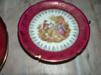 Limoges bordjes antieke wandbordjes rehausse Le main, Antiek en Kunst, Antiek | Wandborden en Tegels, Ophalen of Verzenden