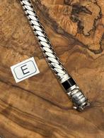 “BEN XS ONYX” buddha to buddha 19,5cm maat: E “GEPOLIJST”, Sieraden, Tassen en Uiterlijk, Armbanden, Ophalen of Verzenden, Zo goed als nieuw