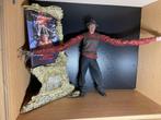 Freddy krueger met lange armen ., Verzenden, Zo goed als nieuw, Film, Actiefiguur of Pop