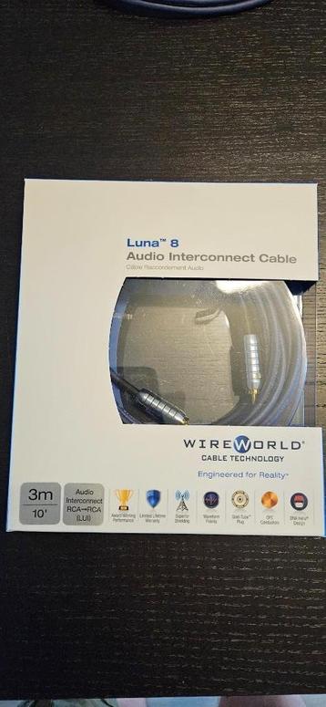 Wirewold RCA 3m beschikbaar voor biedingen