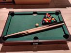Mini pooltafel, Sport en Fitness, Biljarten en Poolen, Ophalen of Verzenden, Zo goed als nieuw, Pooltafel