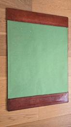 Vintage Bureaulegger van Leer Liam's, Antiek en Kunst, Ophalen