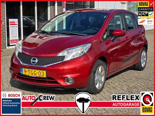 Nissan Note 1.2 Acenta AIRCO|CRUISE|ELEKTR.PAKKET|BLUETOOTH, Auto's, Nissan, Bedrijf, Te koop, Note, ABS, Airbags, Airconditioning