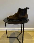 Suede lederen Ralph lauren chelsea boots heren maat 41, Bruin, Boots, Ophalen of Verzenden, Zo goed als nieuw