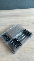 Fox Black Label Mini Swinger 4 Rod Presentation Set, Ophalen of Verzenden, Zo goed als nieuw, Complete set