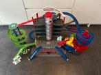 Majorette Super City Garage in nette staat, Kinderen en Baby's, Speelgoed | Racebanen, Ophalen, Gebruikt, Elektrisch, Overige merken