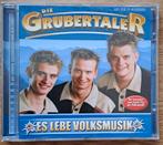 Die Grubertaler - Es Lebe Volksmusik CD, Ophalen of Verzenden, Zo goed als nieuw