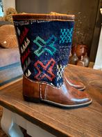 Prachtige splinternieuwe kelim/ kiboots maat 43, Overige, Bruin, Boots, Nieuw