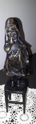 Meisje op de kruk variant op meisje op de stoel, Antiek en Kunst, Ophalen of Verzenden