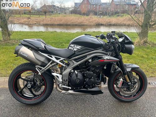 TRIUMPH SPEED TRIPLE RS (bj 2018), Motoren, Motoren | Triumph, Bedrijf, Sport, meer dan 35 kW