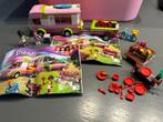 LEGO Friends Coole Camper - 3184, Kinderen en Baby's, Speelgoed | Duplo en Lego, Ophalen of Verzenden, Zo goed als nieuw, Complete set