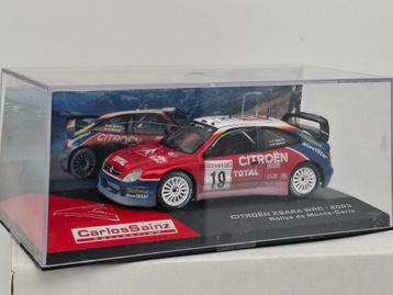 Citroën Xsara WRC Carlos Sainz 2003 - 1/43 beschikbaar voor biedingen