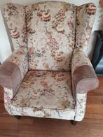 Landelijke fauteuil, Huis en Inrichting, Fauteuils, Ophalen, Zo goed als nieuw, Stof