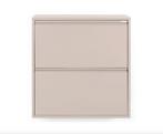 Spinder Design Billy 2 Schoenenkast Silky Taupe | €249 nu, Nieuw, Ophalen of Verzenden, Spinder, Spinder