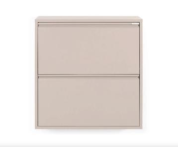 Spinder Design Billy 2 Schoenenkast Silky Taupe | €249 nu   beschikbaar voor biedingen