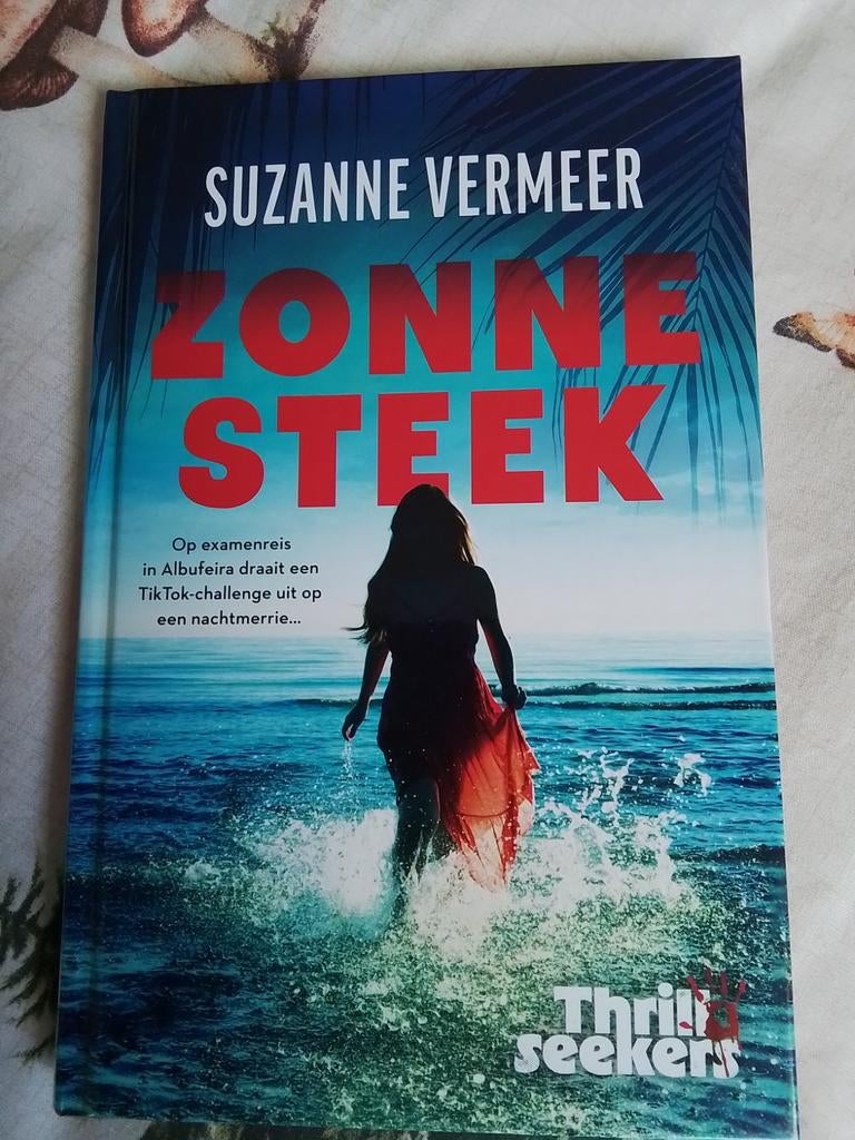 Zonnesteek / Suzanne Vermeer, Boeken, Kinderboeken | Jeugd | 13 jaar en ouder, Zo goed als nieuw, Fictie, Ophalen