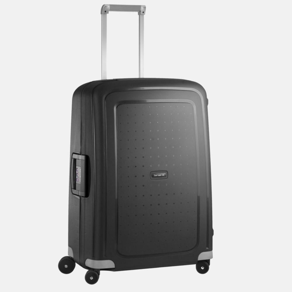 Nieuw: Samsonite s'cure Spinner 55 cm, Wieltjes, 50 tot 60 cm, Hard kunststof, Nieuw