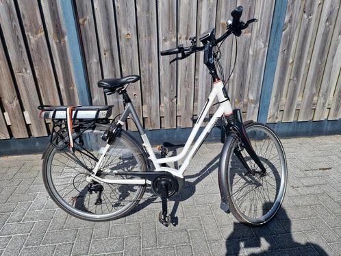 Mooie nette sparta M10i 61cm., Fietsen en Brommers, Elektrische fietsen, Zo goed als nieuw, Sparta, 59 cm of meer, 50 km per accu of meer