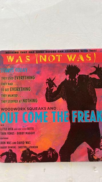 Was (Not Was): Outcomethefreaks(again), Earth to Doris beschikbaar voor biedingen