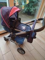 Leuke blauwe poppenwagen met luiertas, Kinderen en Baby's, Speelgoed | Poppen, Ophalen, Gebruikt