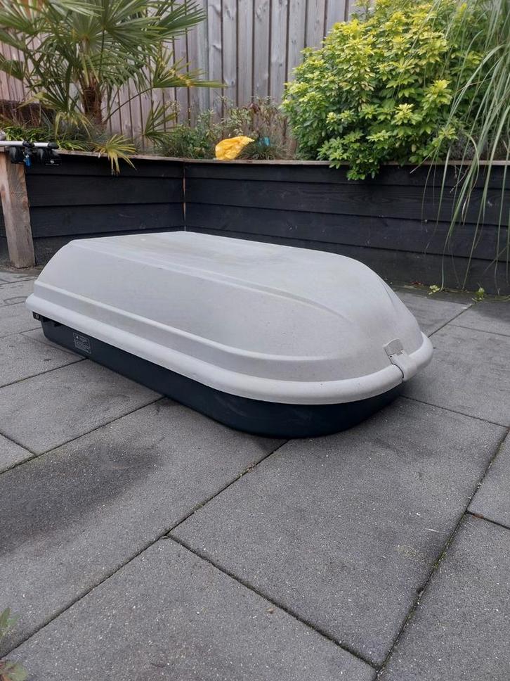 Dakkoffer - Bagagekoffer 340 Liter - Afsluitbaar, Auto diversen, Dakkoffers, Ophalen