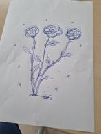 Mooie tekening, Ophalen