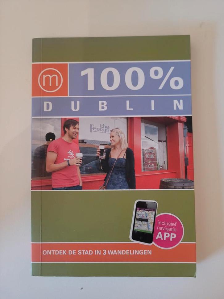 100% Dublin Reisgids, Boeken, Reisgidsen, Zo goed als nieuw, Reisgids of -boek, Europa, Overige merken, Ophalen of Verzenden