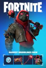 Fortnite - Darkest Grumblings Pack + 600 V-Bucks XBOX LIVE, Spelcomputers en Games, Ophalen of Verzenden, Nieuw, 1 TB, Met 1 controller