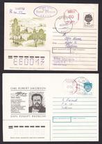 2 Brieven uit Estland met inflatie opdruk, 1991-192, Verzenden, Brief