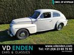 Volvo PV544 B18 Sport Katterug - 1962, Auto's, Oldtimers, Lederen bekleding, Achterwielaandrijving, Zwart, Overige carrosserieën