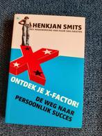 ontdek je X factor- henkjan smits nieuw de weg naar persoonl, Ophalen of Verzenden, Nieuw
