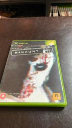 Manhunt Xbox classic pal uk, Spelcomputers en Games, Games | Xbox Original, Ophalen of Verzenden, 1 speler, Zo goed als nieuw