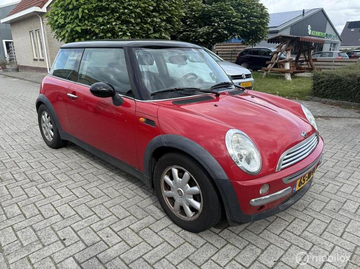 Mini Mini 1.6 Cooper, Auto's, Mini, Bedrijf, Te koop, Cooper, ABS, Airbags, Alarm, Boordcomputer, Centrale vergrendeling, Elektrische buitenspiegels