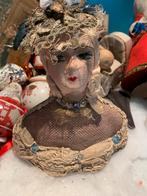 Antieke Franse Brocante Pop, Antiek en Kunst, Ophalen of Verzenden