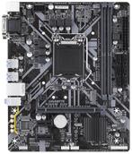 Gigabyte MB B360M D2V + CPU, Gebruikt, LGA 1151, DDR4, Ophalen of Verzenden
