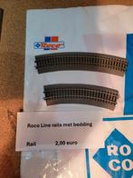 Roco Line rails., Gelijkstroom, Rails, Ophalen of Verzenden, Zo goed als nieuw