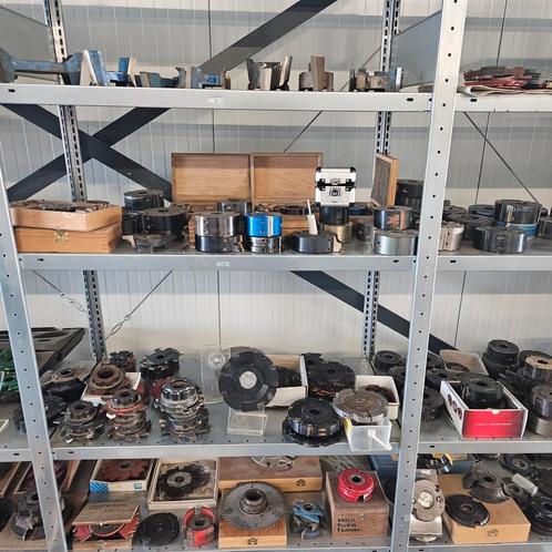 Frezen freeskoppen frees accessoires * kijk advertentie, Doe-het-zelf en Verbouw, Gereedschap | Freesmachines, Zo goed als nieuw
