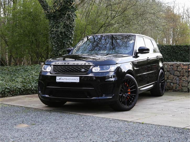Land Rover Range Rover Sport D300 HSE R-Dynamic byAdvance, Auto's, Land Rover, Bedrijf, Te koop, 4x4, ABS, Achteruitrijcamera