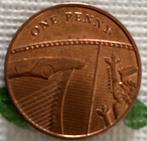 Munt one penny. Wat is de waarde van de munt., Postzegels en Munten, Munten | Nederland, Ophalen of Verzenden, Overige waardes