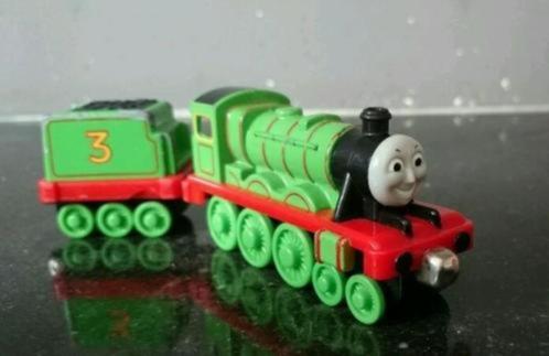 thomas de trein take n play henry, Kinderen en Baby's, Speelgoed | Thomas de Trein, Zo goed als nieuw, Ophalen of Verzenden