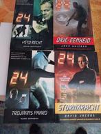 4x boeken vd serie 24, Ophalen of Verzenden, Zo goed als nieuw