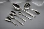 Zilver Van Kempen waaier HH envelop strooi lepel hartfilet, Antiek en Kunst, Ophalen of Verzenden, Zilver