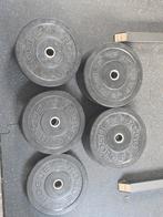 Rogue Bumper Plate Set - 150kg, Sport en Fitness, Fitnessmaterialen, Ophalen, Gebruikt, Rug, Halterschijven