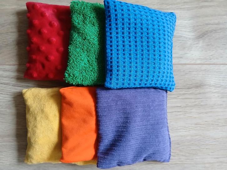 Sensorische pittenzakjes speelzakjes, Kinderen en Baby's, Speelgoed | Educatief en Creatief, Ophalen of Verzenden