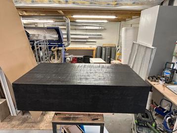 Nieuwe salontafel | zwarte salontafel eiken fineer beschikbaar voor biedingen
